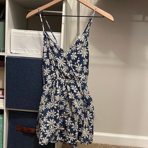 Daisy Flower Romper